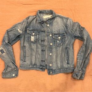 Rag & Bone Distressed Denim Jacket